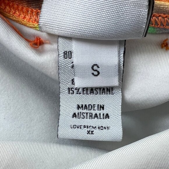 Anthropologie Bondi Bathers One Piece Swimsuit Bathing Suit Print Pool Beach - S - Picture 6 of 12